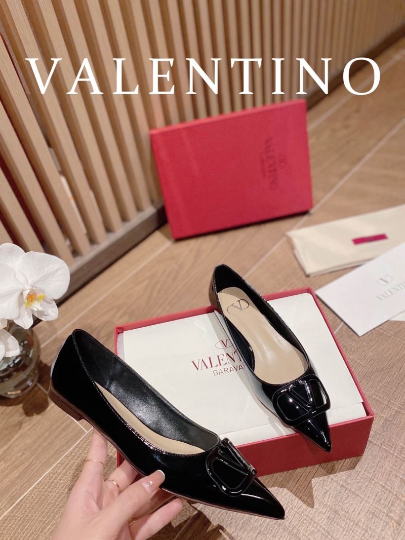 Valentino Flat Shoes